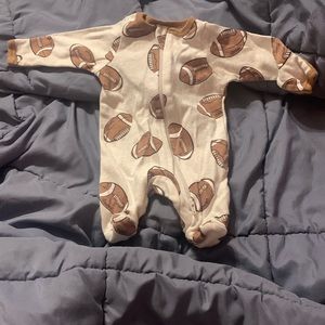 Wonder Nation footie preemie